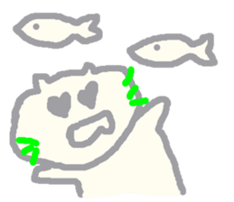 cute cute cat sticker #2262292