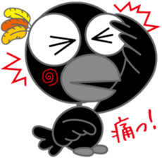 Fashionable crow part2 sticker #2262448