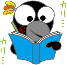 Fashionable crow part2 sticker #2262452