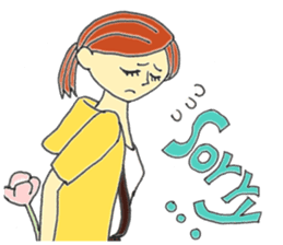 Daidai-Girl sticker #2262674