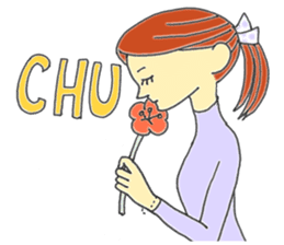 Daidai-Girl sticker #2262675