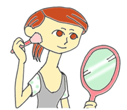 Daidai-Girl sticker #2262676