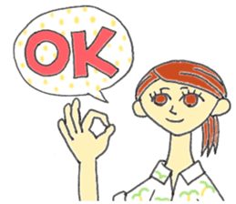 Daidai-Girl sticker #2262678