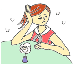 Daidai-Girl sticker #2262679