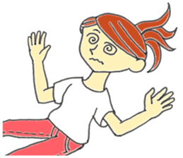 Daidai-Girl sticker #2262680