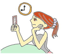 Daidai-Girl sticker #2262681