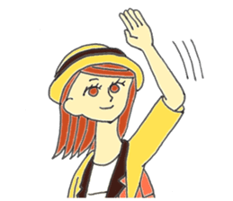 Daidai-Girl sticker #2262682