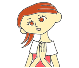 Daidai-Girl sticker #2262684