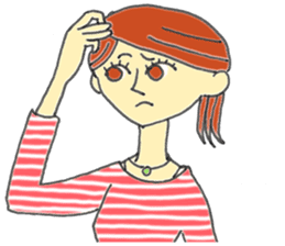 Daidai-Girl sticker #2262686