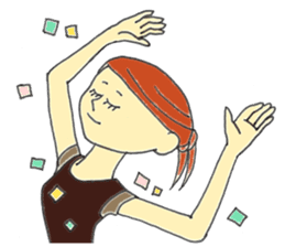 Daidai-Girl sticker #2262689