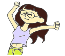 Daidai-Girl sticker #2262692