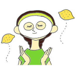 Daidai-Girl sticker #2262693