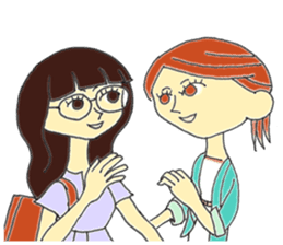 Daidai-Girl sticker #2262694