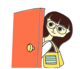 Daidai-Girl sticker #2262697