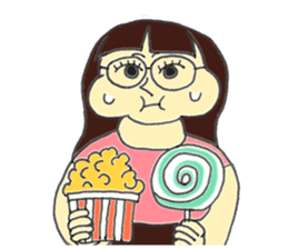 Daidai-Girl sticker #2262698