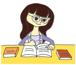 Daidai-Girl sticker #2262700