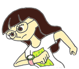 Daidai-Girl sticker #2262701