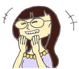 Daidai-Girl sticker #2262702