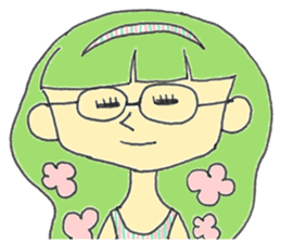 Daidai-Girl sticker #2262704