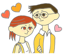 Daidai-Girl sticker #2262705