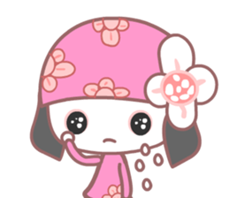 Flower Fairy sticker #2262794