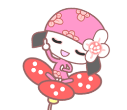 Flower Fairy sticker #2262802