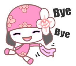 Flower Fairy sticker #2262826