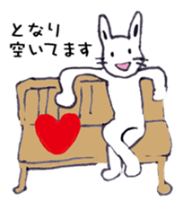 with rabbit sticker #2262975