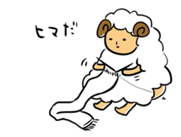 SHEEPMAN sticker #2263221
