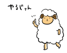 SHEEPMAN sticker #2263222