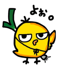 mori-piyo. sticker #2263233