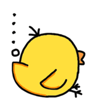 mori-piyo. sticker #2263239