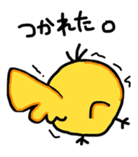 mori-piyo. sticker #2263269