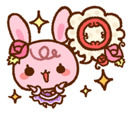 Rabbit in the fairy tales sticker #2263312