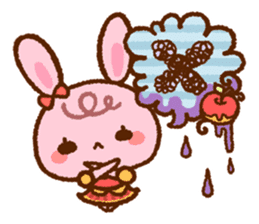 Rabbit in the fairy tales sticker #2263313