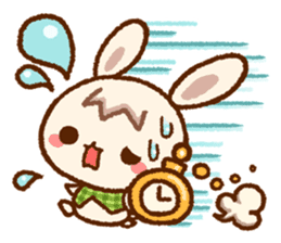 Rabbit in the fairy tales sticker #2263314