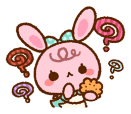 Rabbit in the fairy tales sticker #2263317