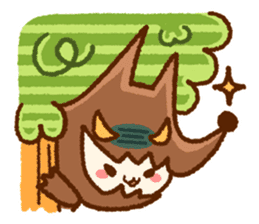 Rabbit in the fairy tales sticker #2263325