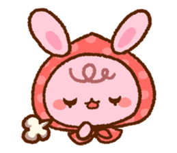Rabbit in the fairy tales sticker #2263327
