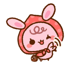 Rabbit in the fairy tales sticker #2263328