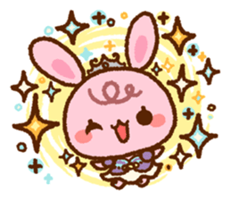 Rabbit in the fairy tales sticker #2263331