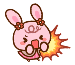 Rabbit in the fairy tales sticker #2263338