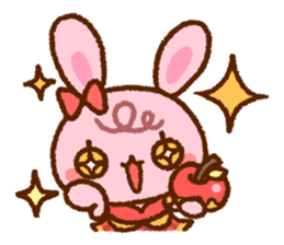 Rabbit in the fairy tales sticker #2263345