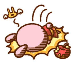 Rabbit in the fairy tales sticker #2263347