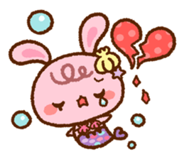 Rabbit in the fairy tales sticker #2263350