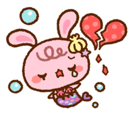 Rabbit in the fairy tales sticker #2263350