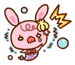 Rabbit in the fairy tales sticker #2263351