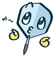 Darts now. sticker #2263456