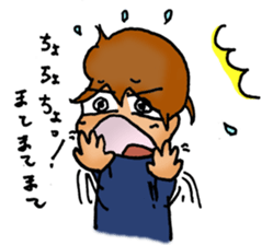 It's unfussy , but stable sometimes . sticker #2263797