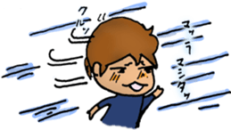 It's unfussy , but stable sometimes . sticker #2263805